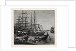 View of the Port of Calcutta, India by Anonymous