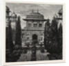 The Mausoleum of Etmaddowlah, Agra, India by Anonymous