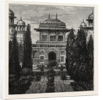 The Mausoleum of Etmaddowlah, Agra, India by Anonymous
