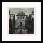 The Mausoleum of Etmaddowlah, Agra, India by Anonymous