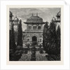 The Mausoleum of Etmaddowlah, Agra, India by Anonymous