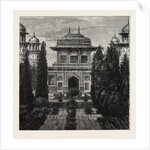 The Mausoleum of Etmaddowlah, Agra, India by Anonymous