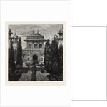The Mausoleum of Etmaddowlah, Agra, India by Anonymous