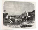 An Indigo Factory at Allahabad. by Anonymous