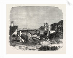 An Indigo Factory at Allahabad. by Anonymous