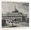 The Hoosseinabad Imambara, Lucknow, India by Anonymous