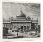 The Hoosseinabad Imambara, Lucknow, India by Anonymous