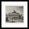 The Hoosseinabad Imambara, Lucknow, India by Anonymous