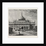 The Hoosseinabad Imambara, Lucknow, India by Anonymous