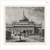 The Hoosseinabad Imambara, Lucknow, India by Anonymous