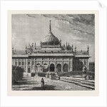 The Hoosseinabad Imambara, Lucknow, India by Anonymous