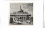 The Hoosseinabad Imambara, Lucknow, India by Anonymous