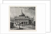 The Hoosseinabad Imambara, Lucknow, India by Anonymous