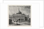 The Hoosseinabad Imambara, Lucknow, India by Anonymous