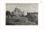 Palace at Lahore, India by Anonymous