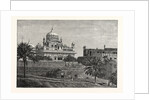 Palace at Lahore, India by Anonymous