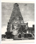 A Pagoda at Tanjore. by Anonymous