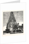 A Pagoda at Tanjore. by Anonymous