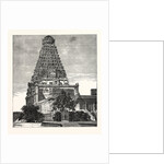 A Pagoda at Tanjore. by Anonymous