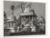 The Exterior of the Cemetery of Mara Sati, at Ahar, Near Oodeypore, India by Anonymous