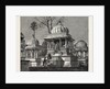 The Exterior of the Cemetery of Mara Sati, at Ahar, Near Oodeypore, India by Anonymous