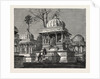 The Exterior of the Cemetery of Mara Sati, at Ahar, Near Oodeypore, India by Anonymous
