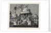 The Exterior of the Cemetery of Mara Sati, at Ahar, Near Oodeypore, India by Anonymous