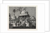 The Exterior of the Cemetery of Mara Sati, at Ahar, Near Oodeypore, India by Anonymous
