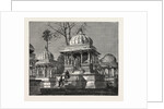 The Exterior of the Cemetery of Mara Sati, at Ahar, Near Oodeypore, India by Anonymous
