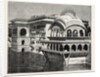 The Gopal Bhowan in the Palace of Digh, India by Anonymous