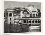 The Gopal Bhowan in the Palace of Digh, India by Anonymous