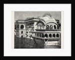 The Gopal Bhowan in the Palace of Digh, India by Anonymous