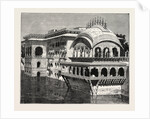 The Gopal Bhowan in the Palace of Digh, India by Anonymous