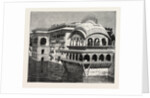 The Gopal Bhowan in the Palace of Digh, India by Anonymous