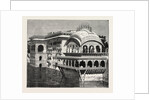 The Gopal Bhowan in the Palace of Digh, India by Anonymous