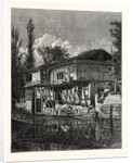 View in Srinagar, Kashmir by Anonymous