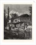 View in Srinagar, Kashmir by Anonymous