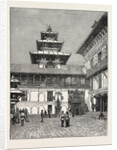 Palace of the Rajah of Nepaul, Nepal by Anonymous