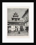 Palace of the Rajah of Nepaul, Nepal by Anonymous