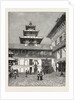 Palace of the Rajah of Nepaul, Nepal by Anonymous