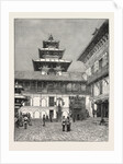 Palace of the Rajah of Nepaul, Nepal by Anonymous