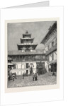 Palace of the Rajah of Nepaul, Nepal by Anonymous