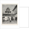 Palace of the Rajah of Nepaul, Nepal by Anonymous