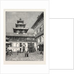 Palace of the Rajah of Nepaul, Nepal by Anonymous