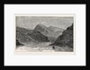 View of the Bolan Pass by Anonymous
