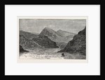 View of the Bolan Pass by Anonymous