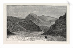View of the Bolan Pass by Anonymous