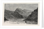 View of the Bolan Pass by Anonymous