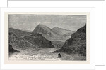 View of the Bolan Pass by Anonymous
