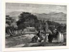 The Tomb of the Emperor Baber at Cabul. by Anonymous